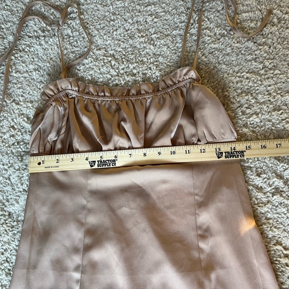 Women’s Medium HYFVE Mini Dress NWT - Picture 8 of 9